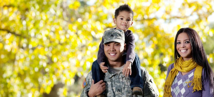 mortgage loans for military