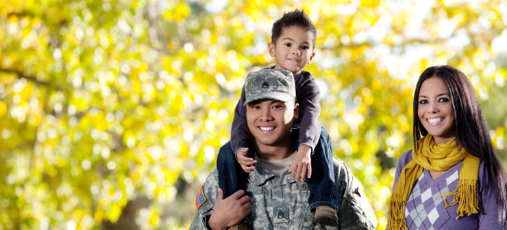 mortgage loans for military