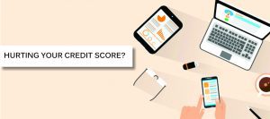 hurting credit score