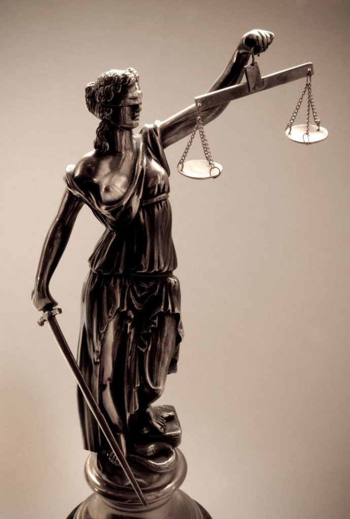 Who Is Lady Justice Equal Justice Under Law Supreme Court Motto